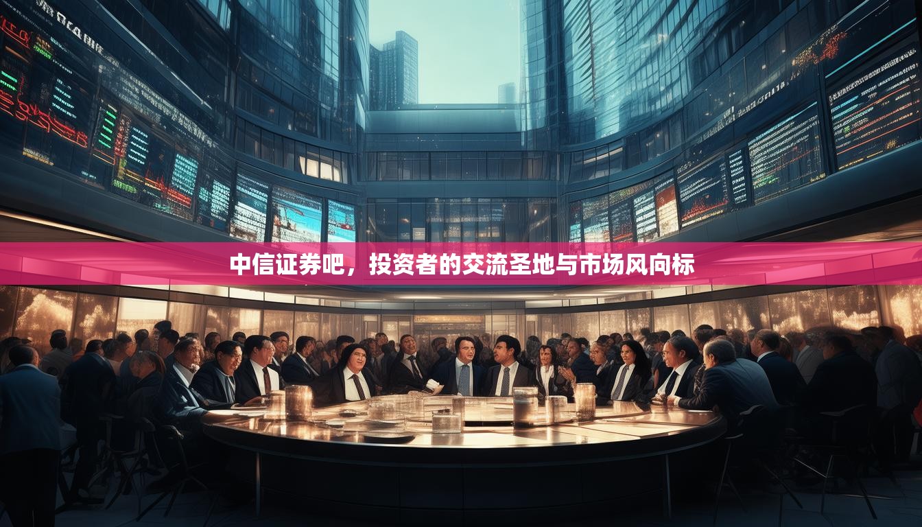 中信证券吧，投资者的交流圣地与市场风向标