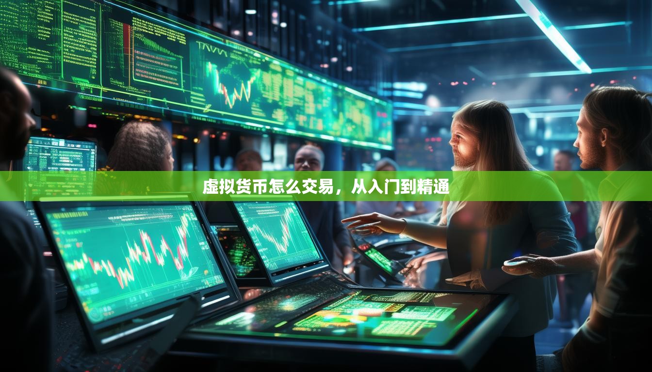 虚拟货币怎么交易，从入门到精通