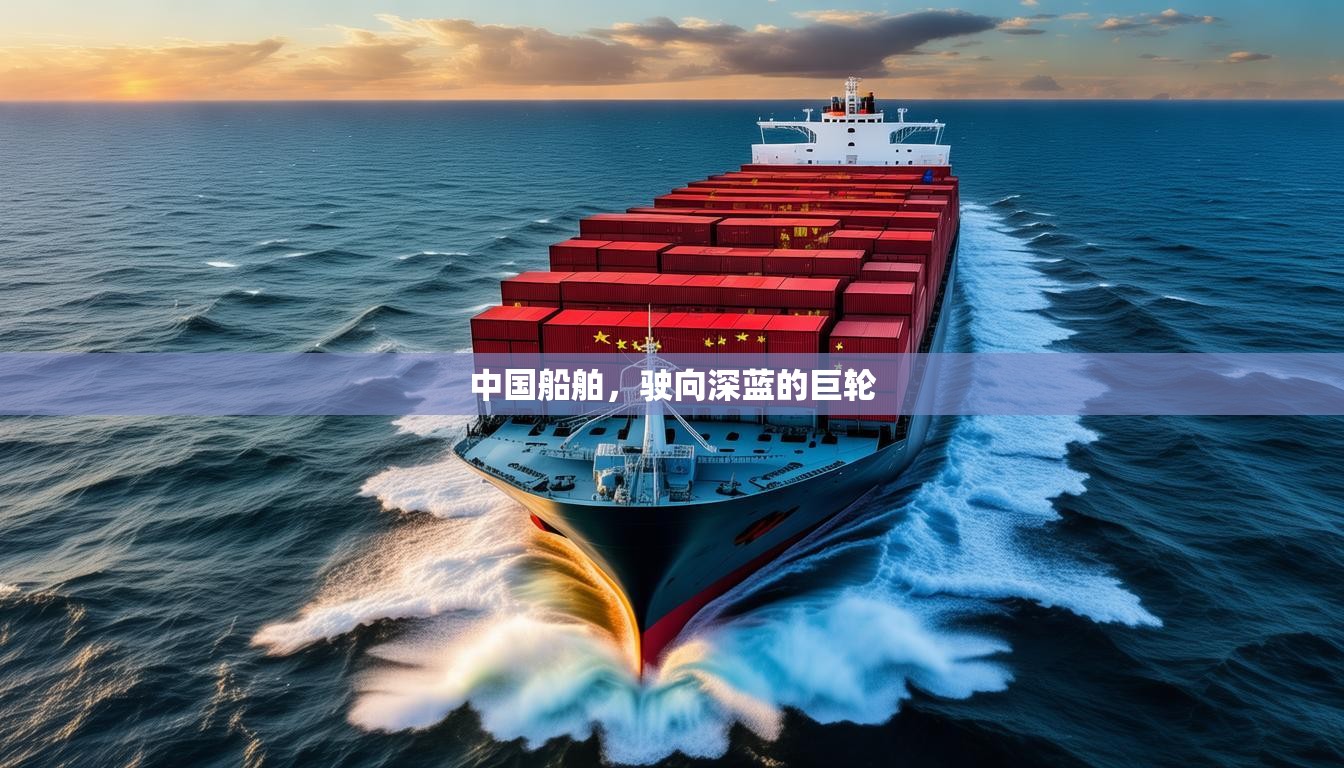 中国船舶，驶向深蓝的巨轮