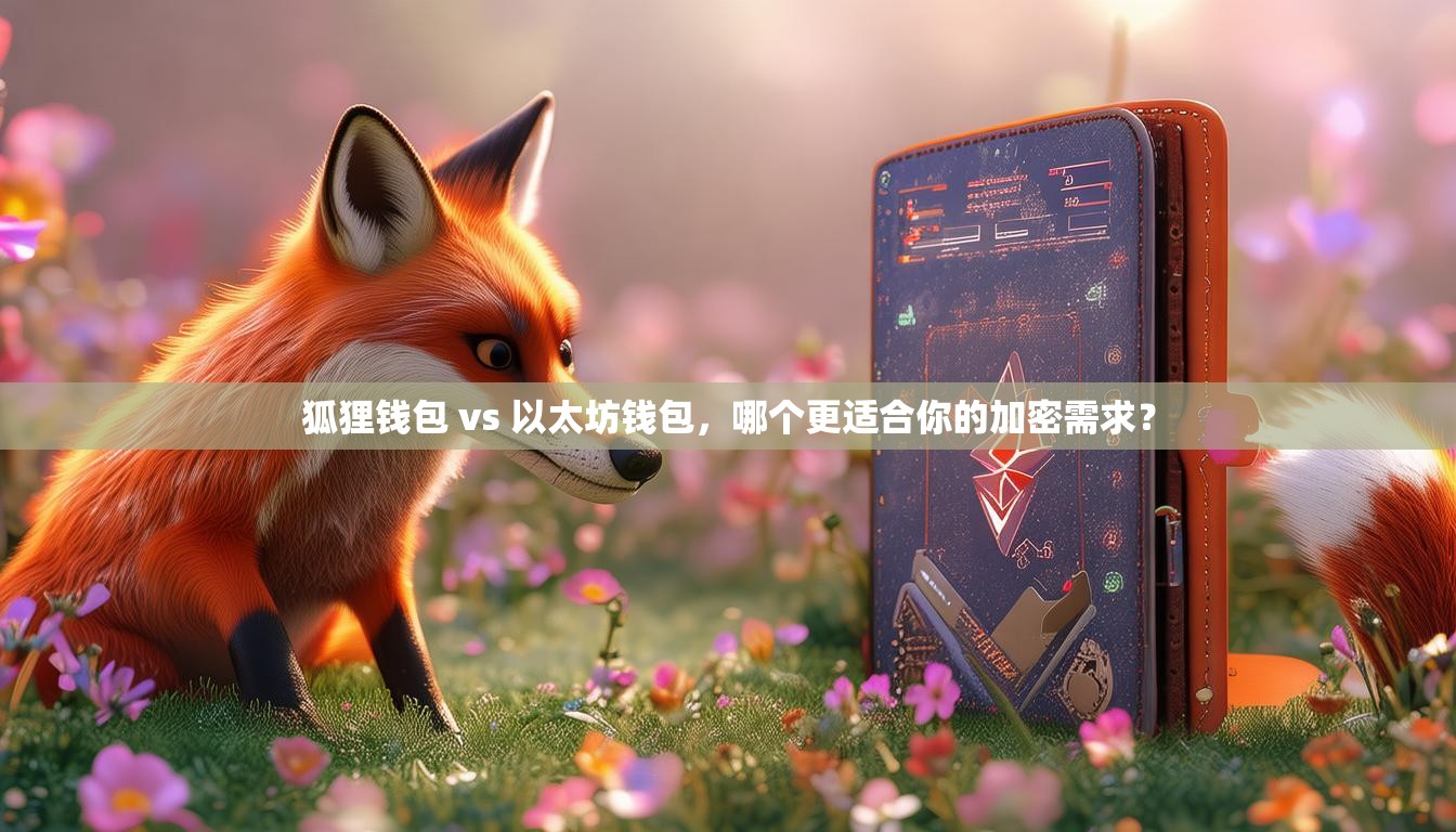 狐狸钱包 vs 以太坊钱包，哪个更适合你的加密需求？