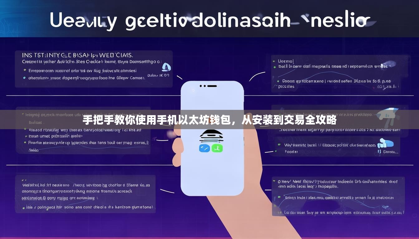手把手教你使用手机以太坊钱包，从安装到交易全攻略