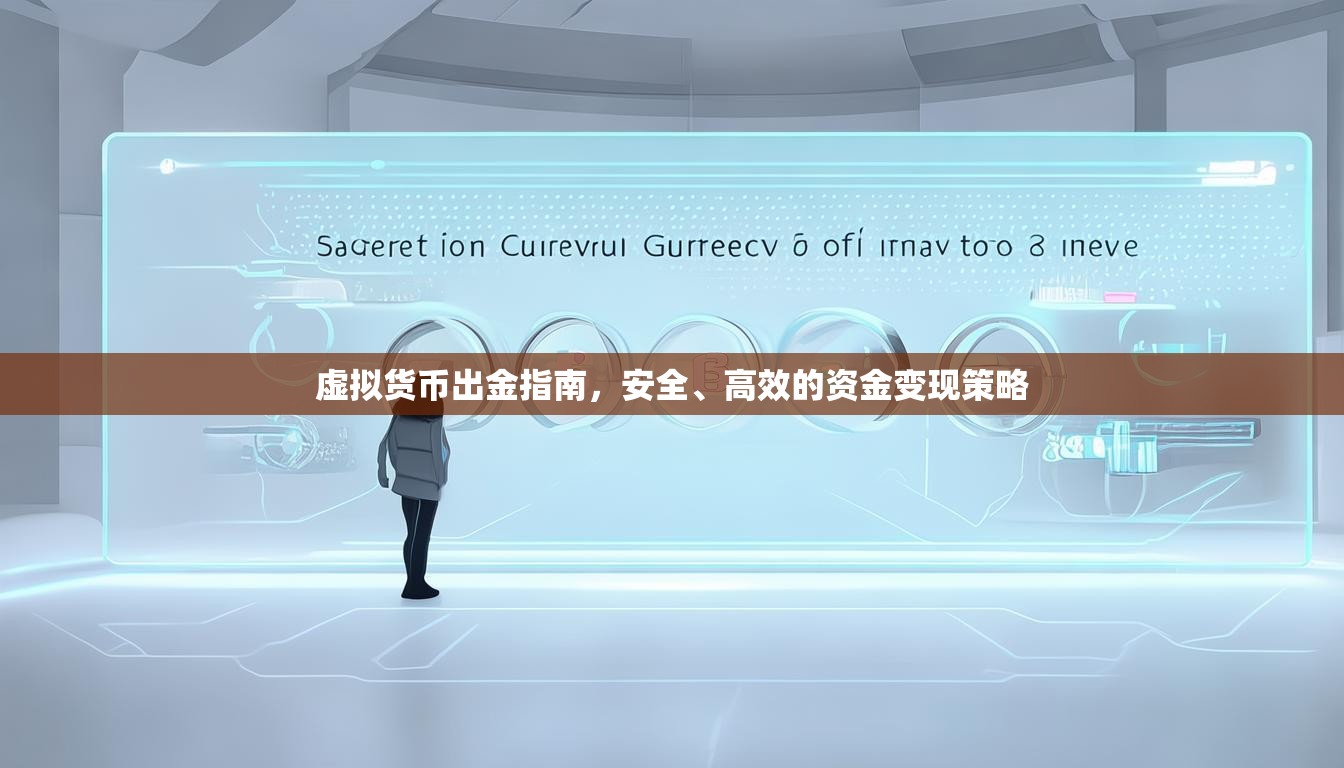 虚拟货币出金指南，安全、高效的资金变现策略