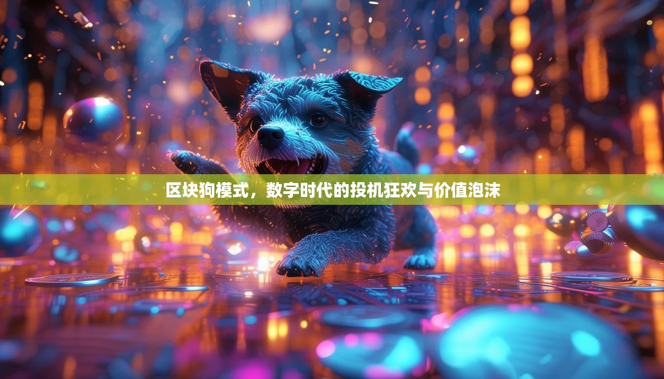 区块狗模式，数字时代的投机狂欢与价值泡沫