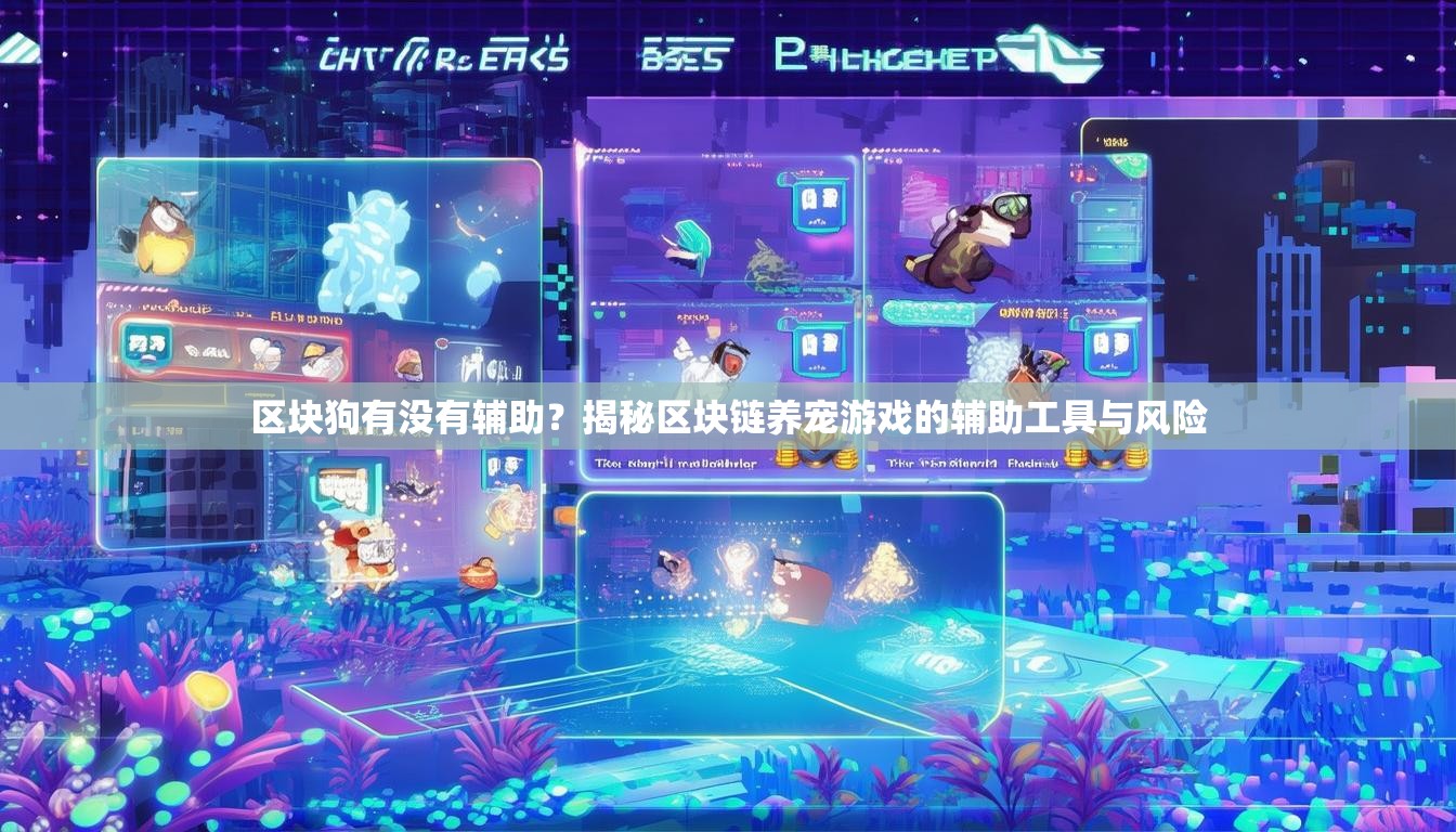 区块狗有没有辅助？揭秘区块链养宠游戏的辅助工具与风险