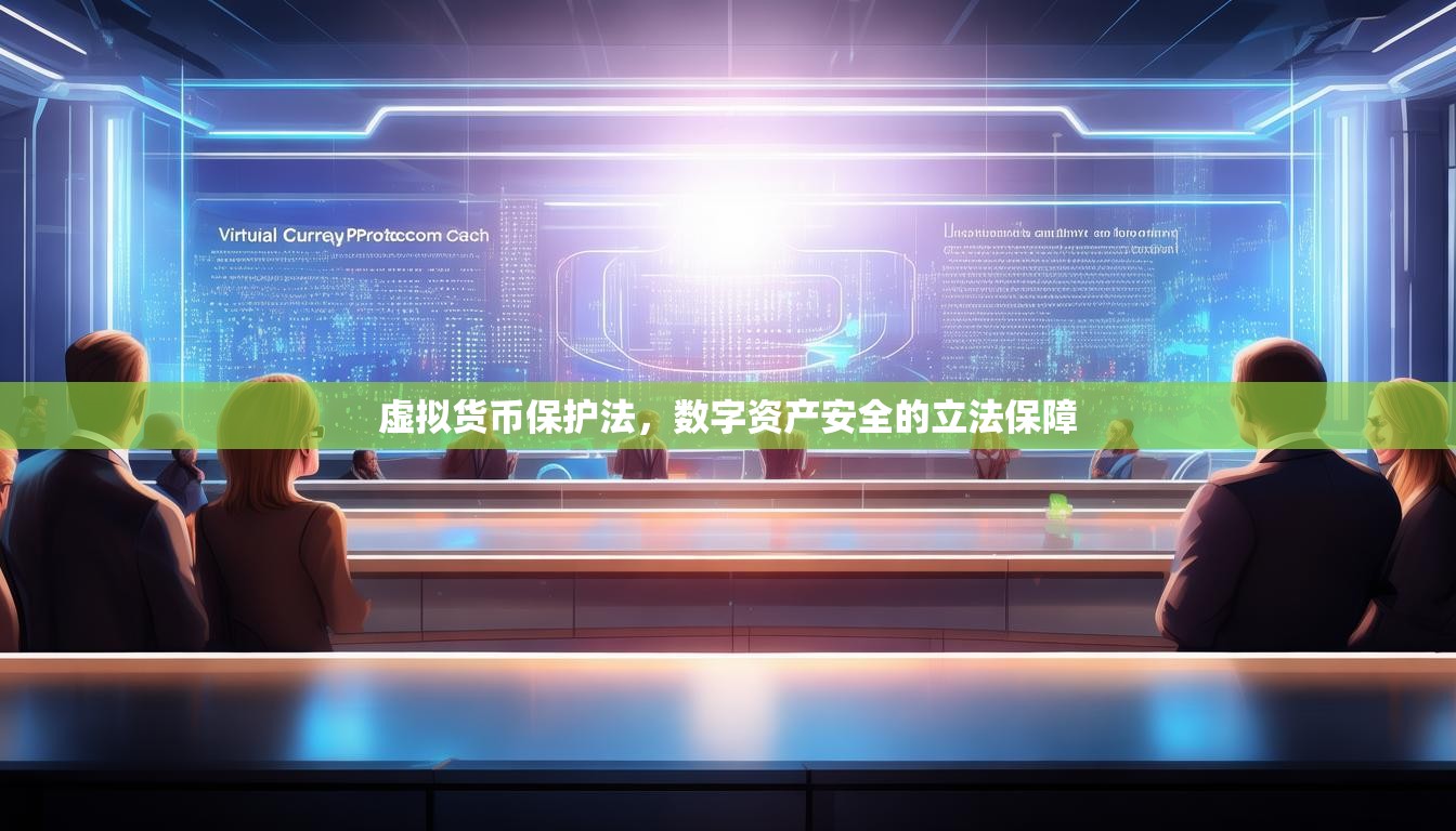 虚拟货币保护法，数字资产安全的立法保障