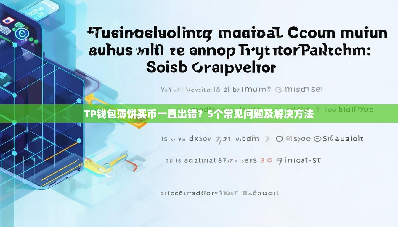 TP钱包薄饼买币一直出错？5个常见问题及解决方法