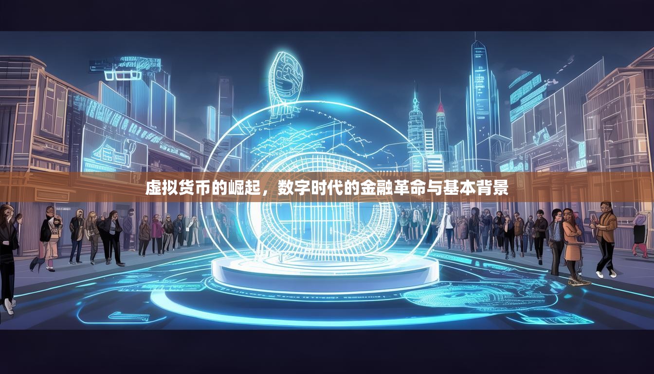 虚拟货币的崛起，数字时代的金融革命与基本背景