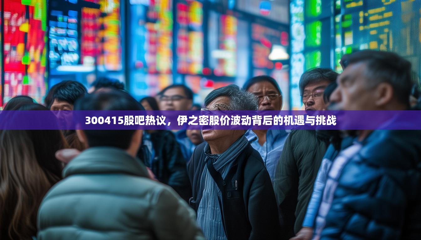 300415股吧热议，伊之密股价波动背后的机遇与挑战