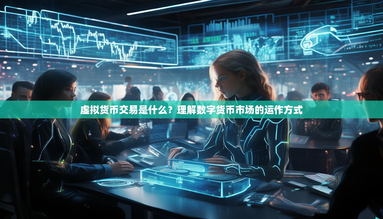 虚拟货币交易是什么？理解数字货币市场的运作方式