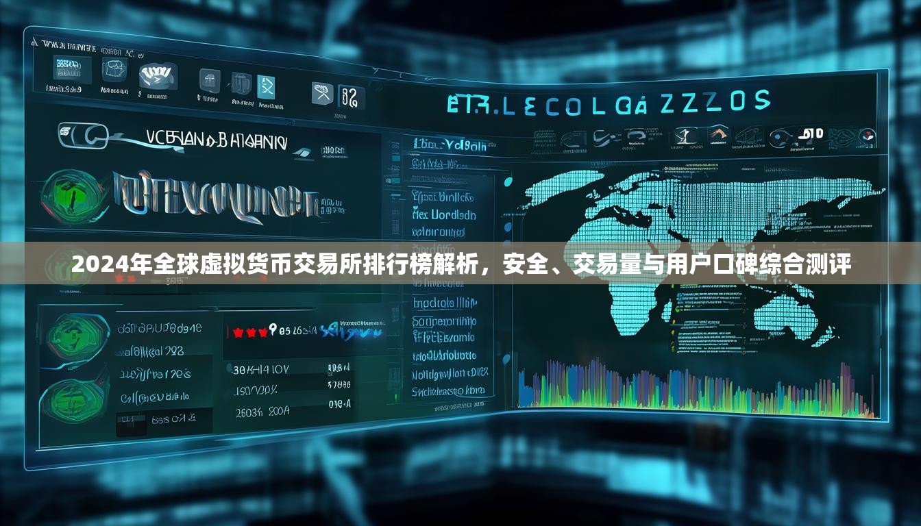 2024年全球虚拟货币交易所排行榜解析，安全、交易量与用户口碑综合测评