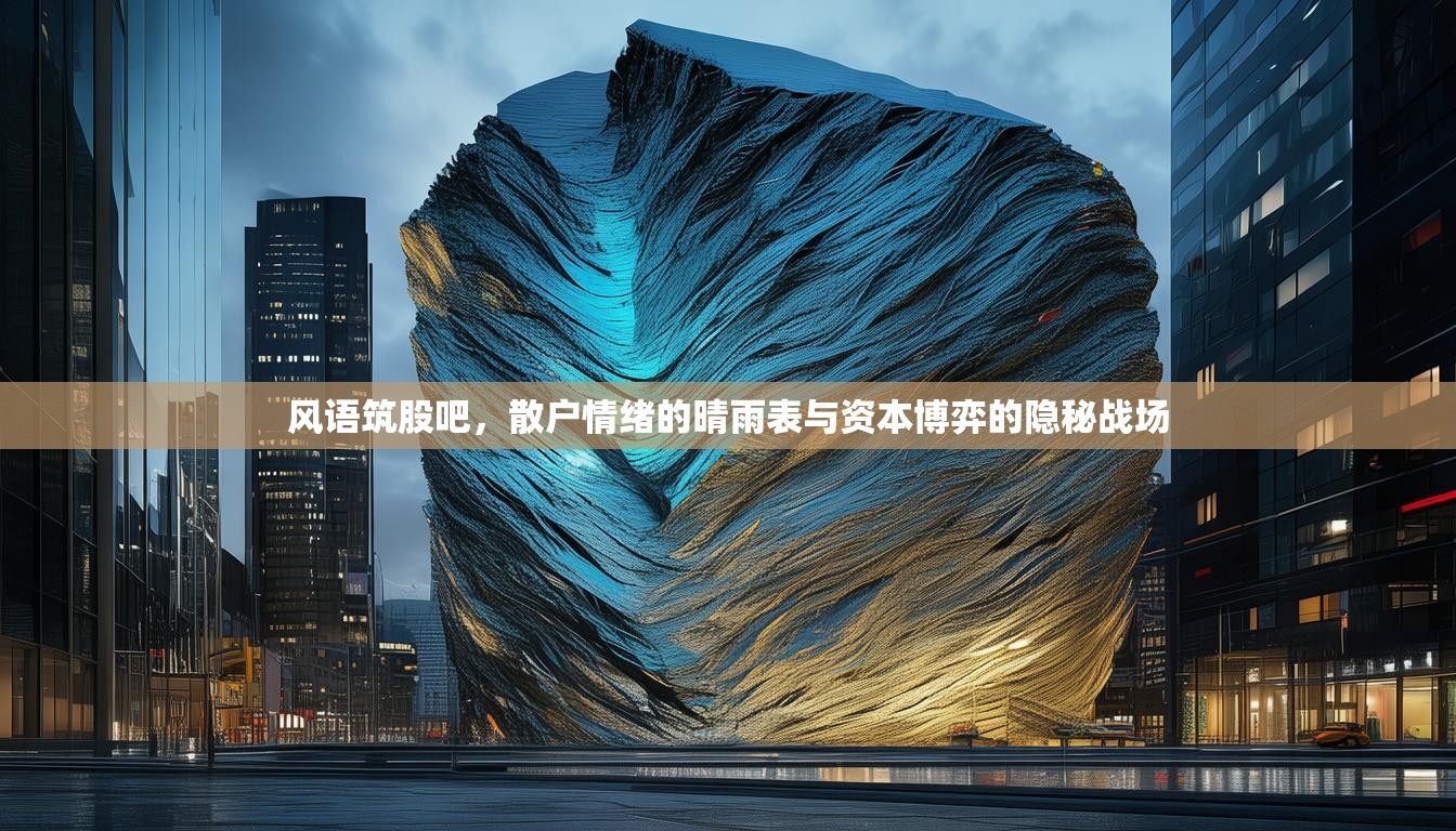 风语筑股吧，散户情绪的晴雨表与资本博弈的隐秘战场