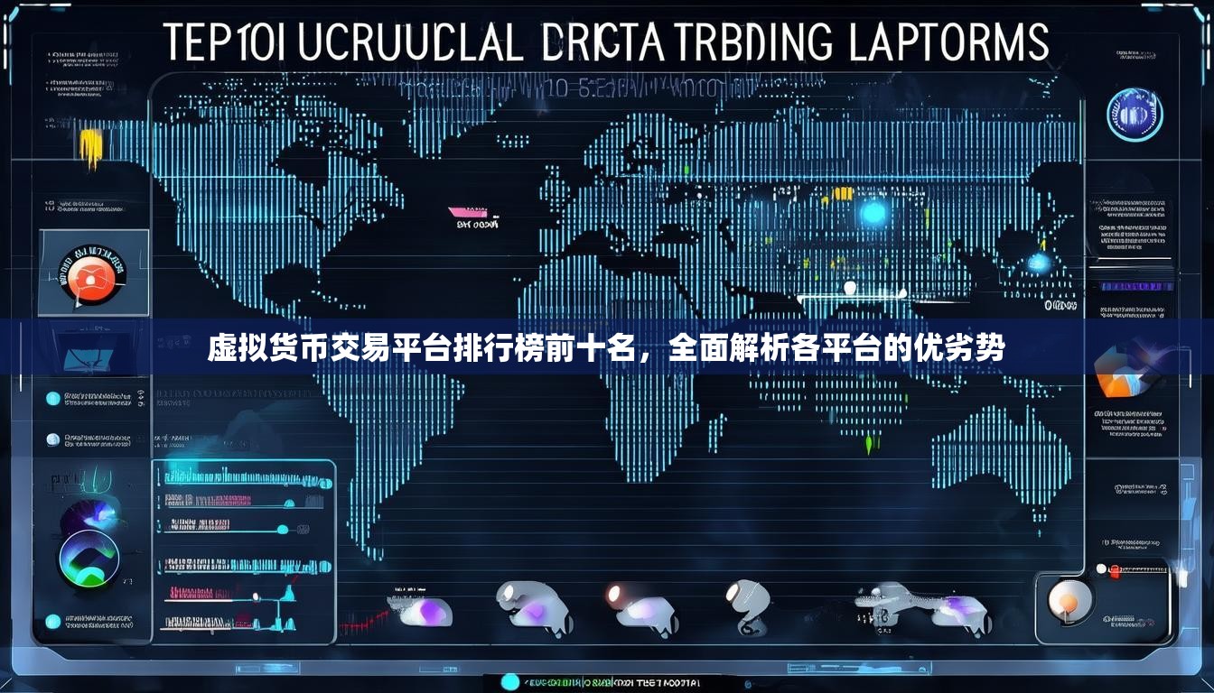 虚拟货币交易平台排行榜前十名，全面解析各平台的优劣势