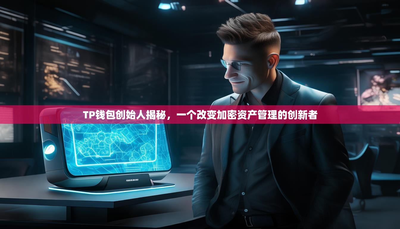 TP钱包创始人揭秘，一个改变加密资产管理的创新者