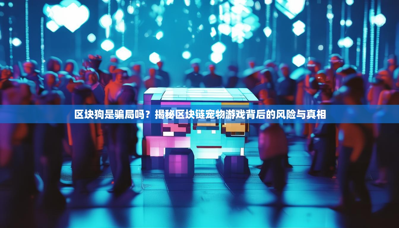 区块狗是骗局吗？揭秘区块链宠物游戏背后的风险与真相