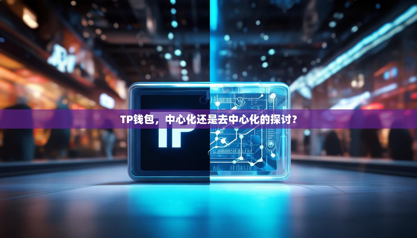 TP钱包，中心化还是去中心化的探讨？