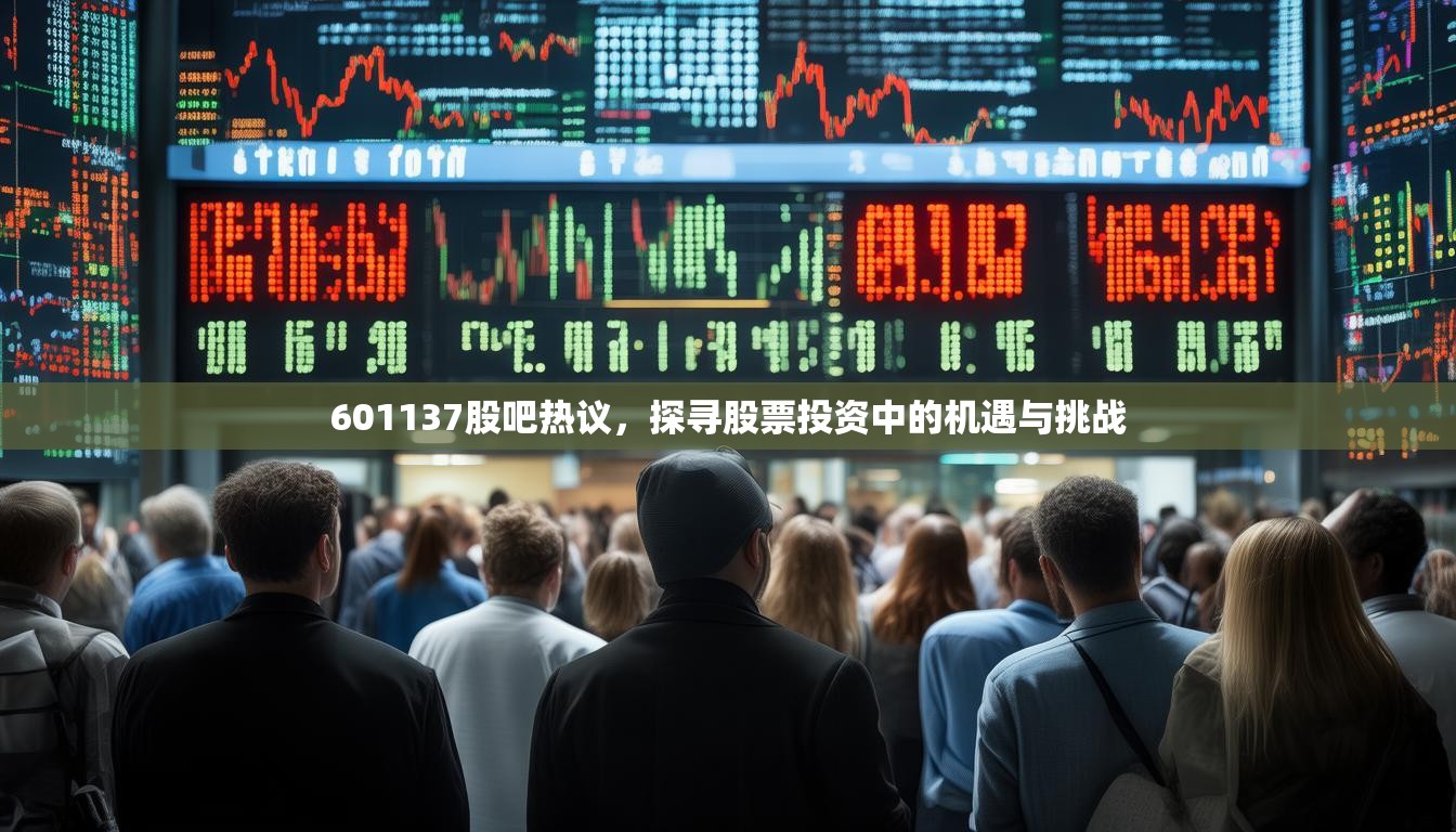 601137股吧热议，探寻股票投资中的机遇与挑战