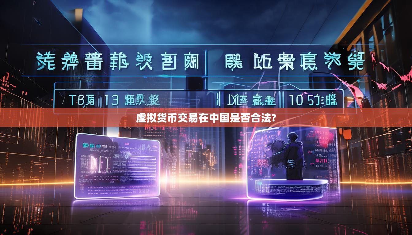虚拟货币交易在中国是否合法?