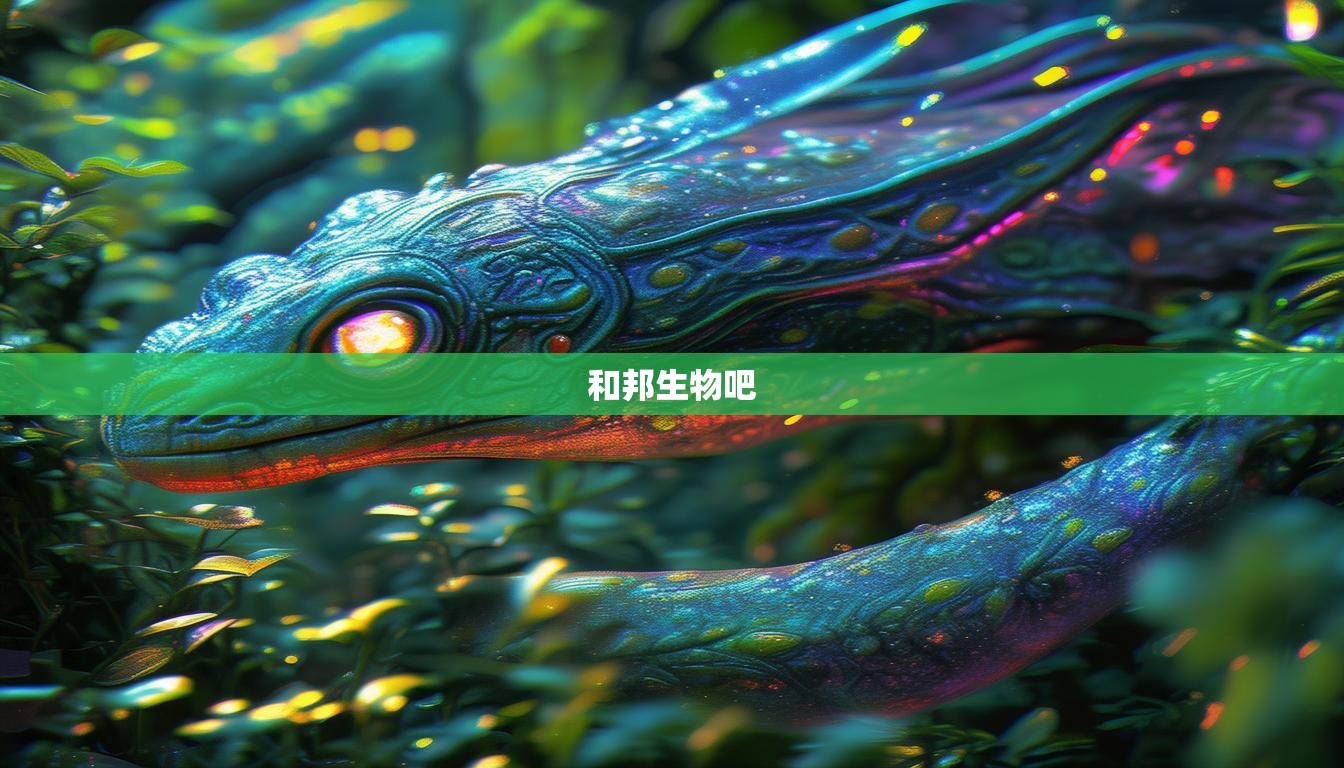 和邦生物吧