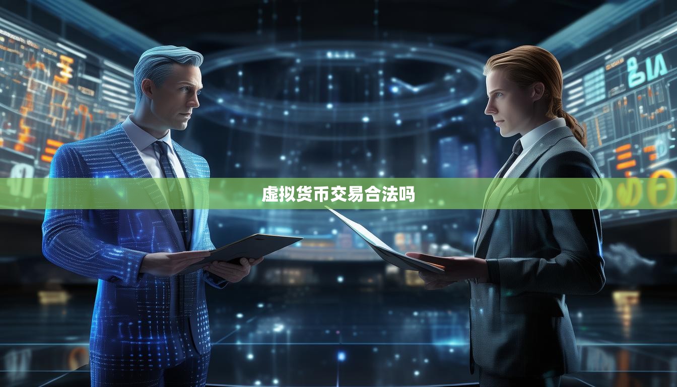 虚拟货币交易合法吗