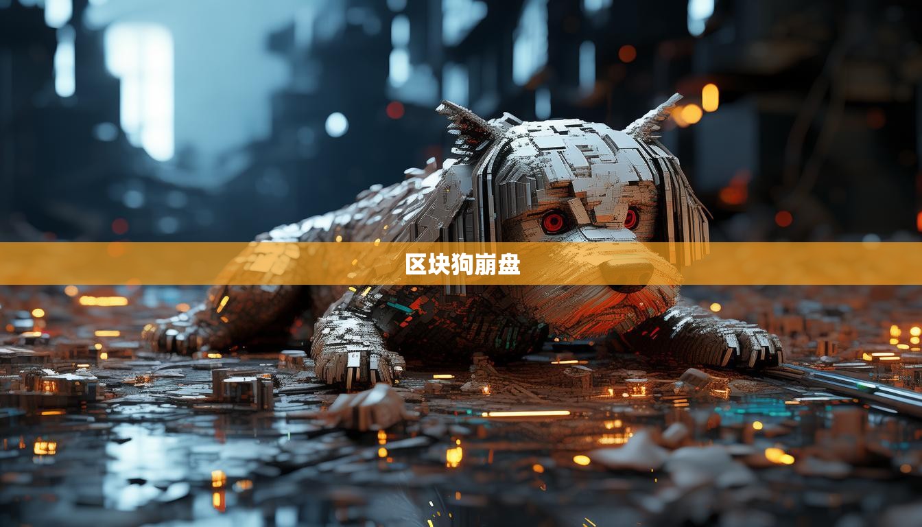 区块狗崩盘