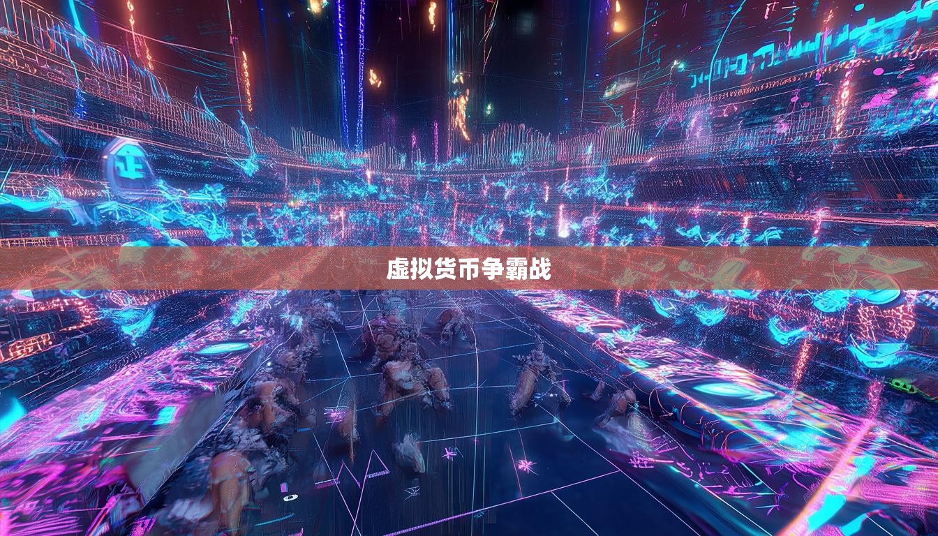 虚拟货币争霸战