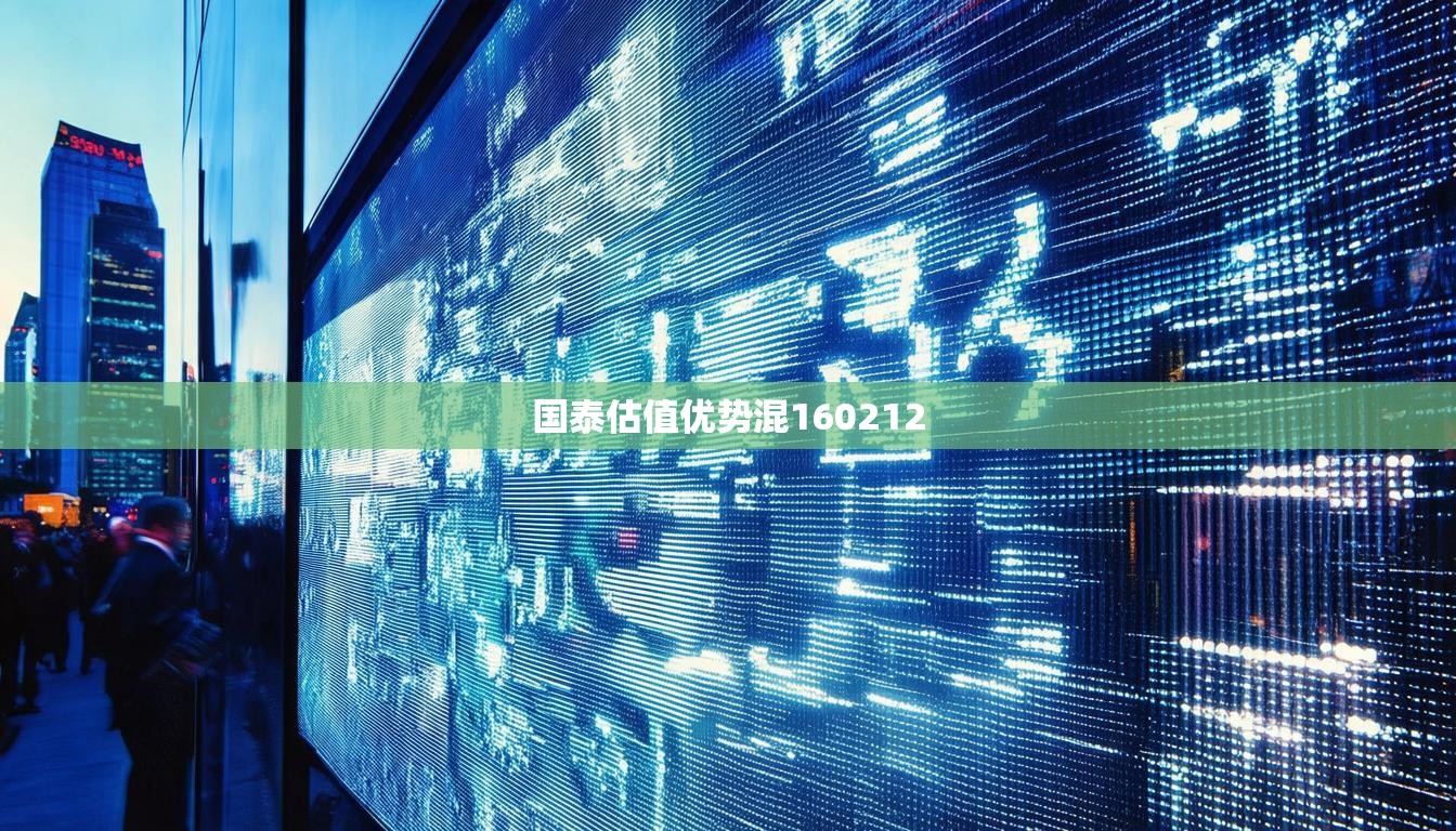 国泰估值优势混160212
