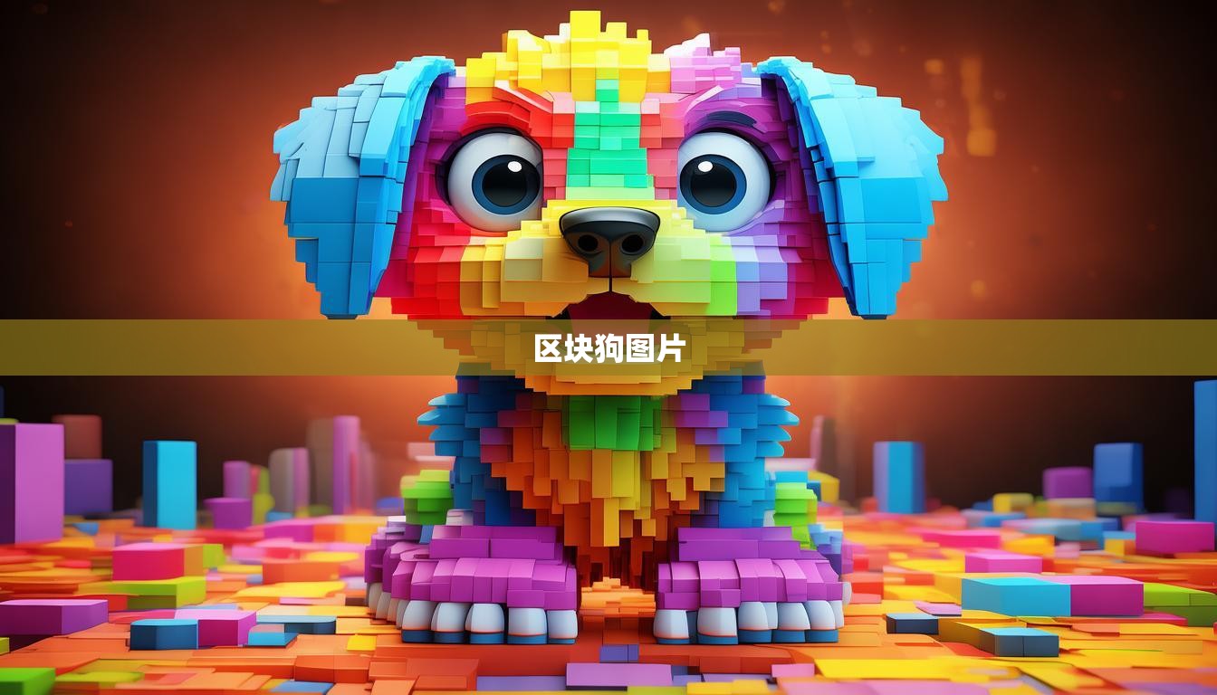区块狗图片
