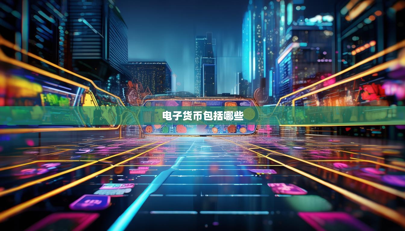 电子货币包括哪些