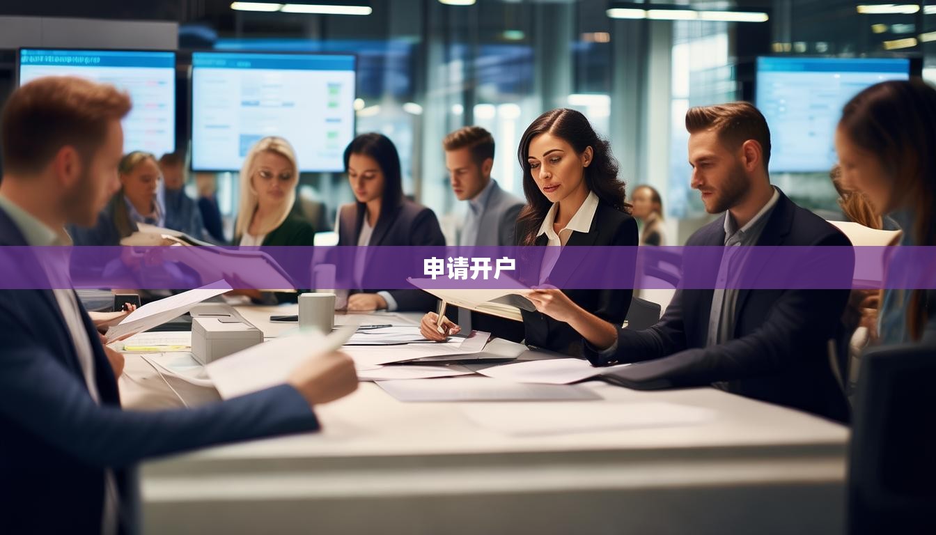 申请开户
