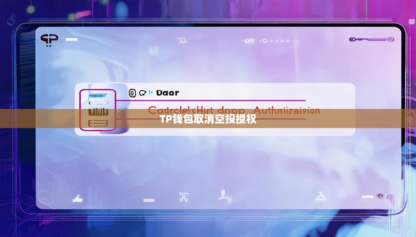 TP钱包取消空投授权