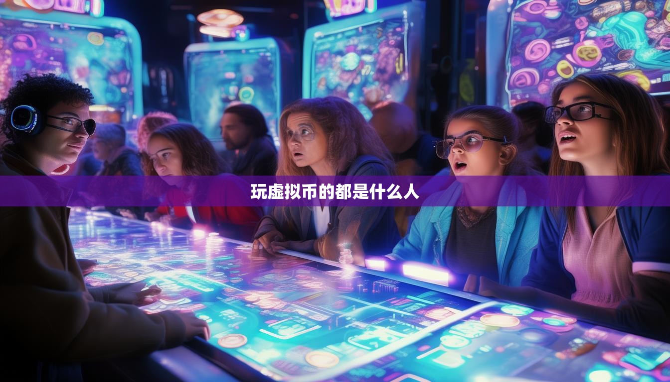 玩虚拟币的都是什么人