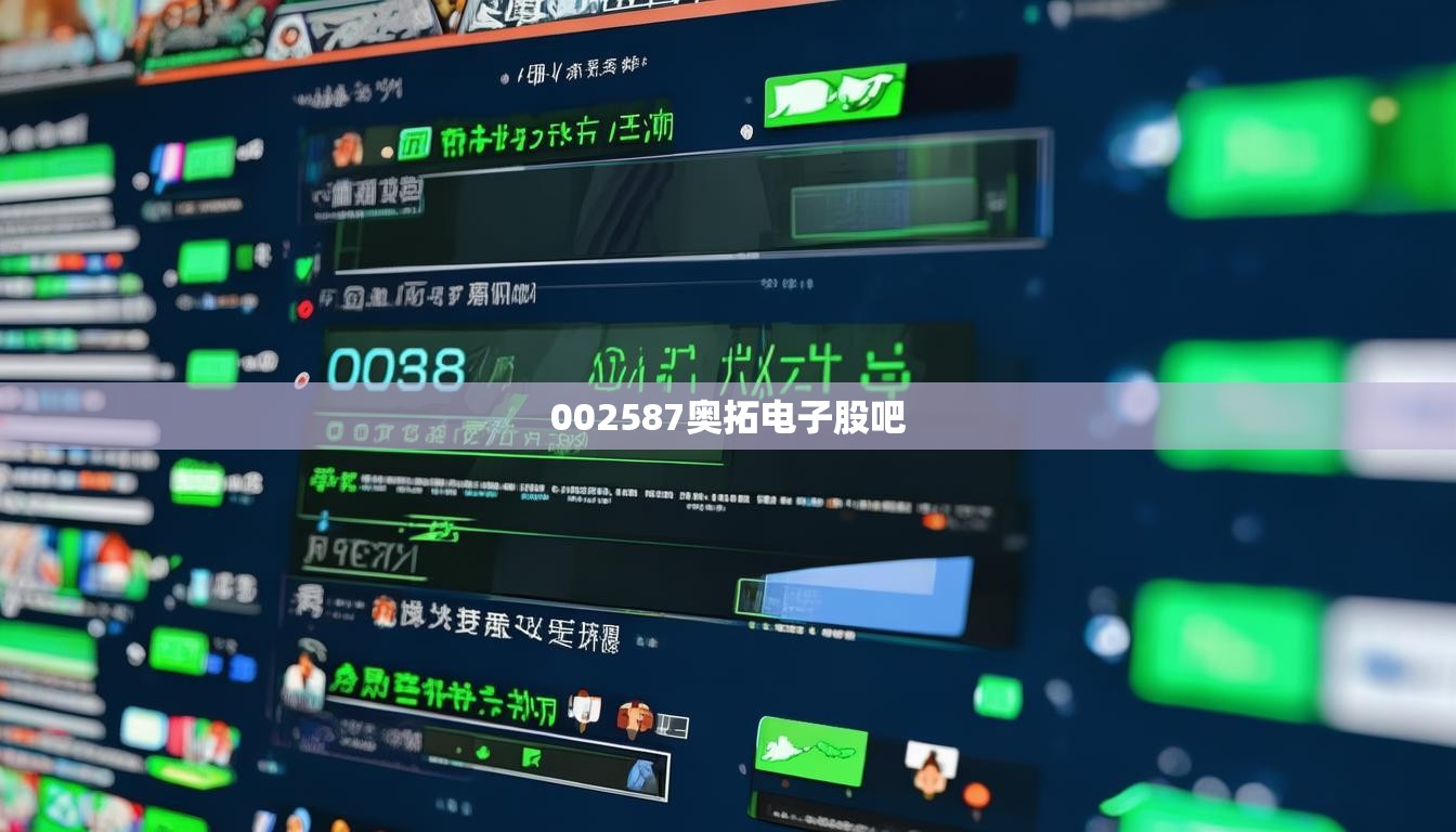 002587奥拓电子股吧