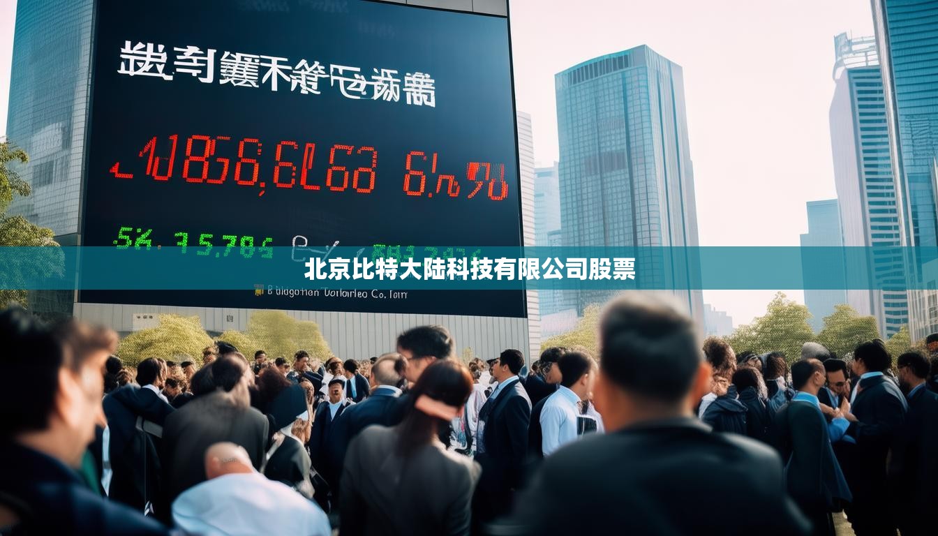 北京比特大陆科技有限公司股票