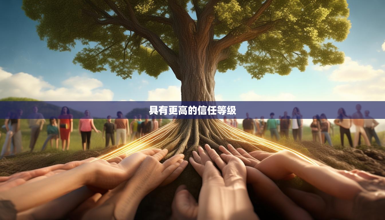 具有更高的信任等级