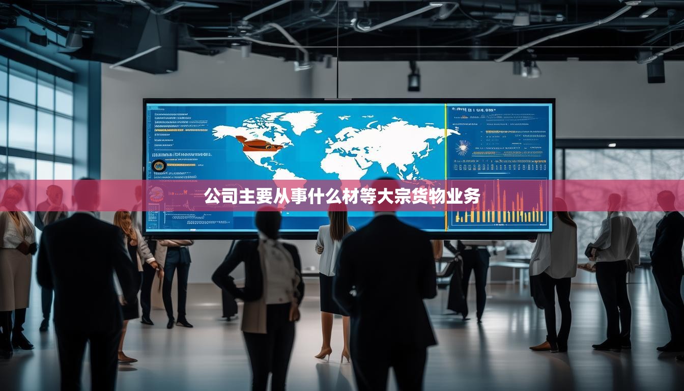 公司主要从事什么材等大宗货物业务