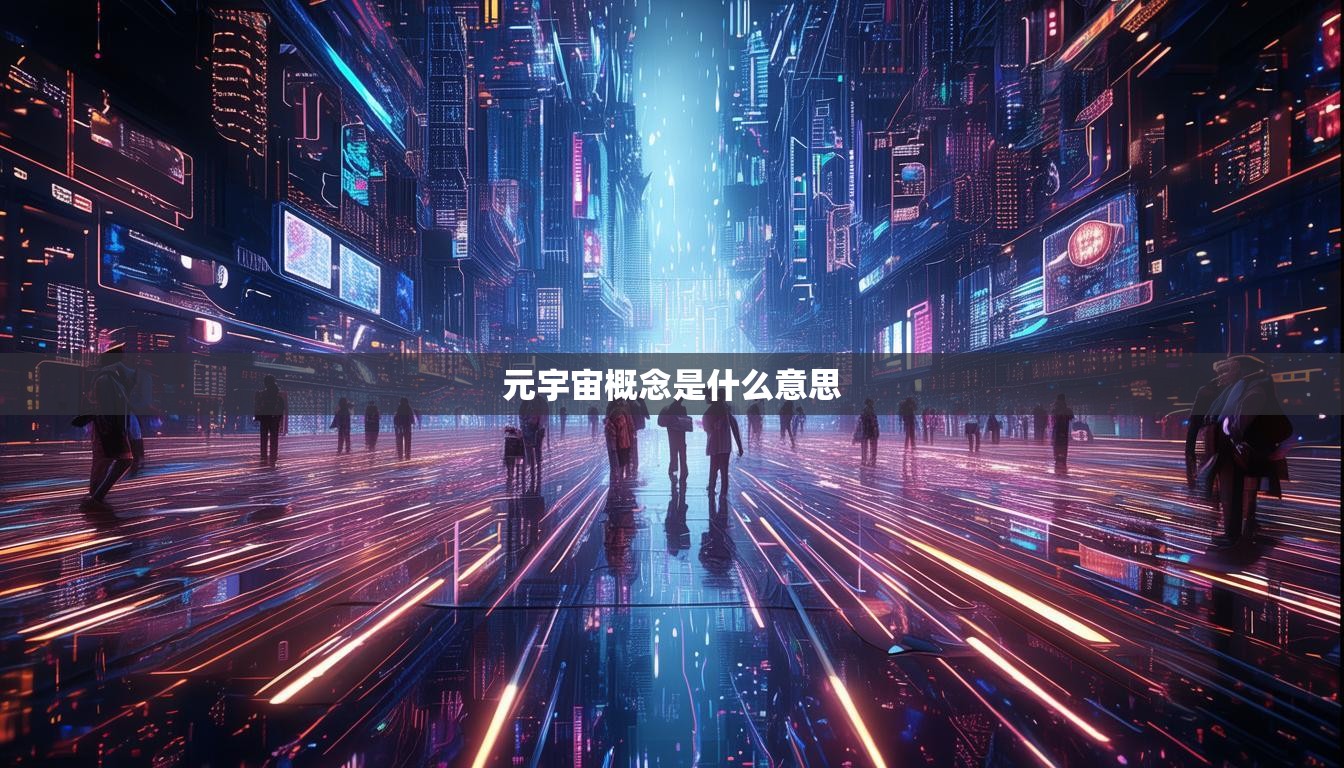 元宇宙概念是什么意思