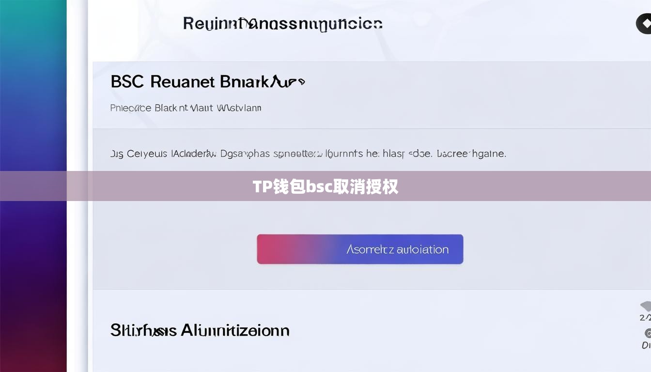 TP钱包bsc取消授权