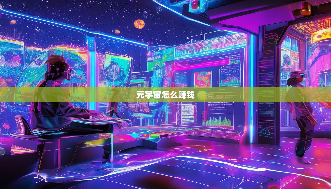 元宇宙怎么赚钱