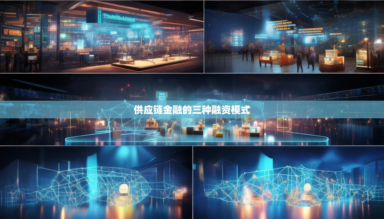 供应链金融的三种融资模式