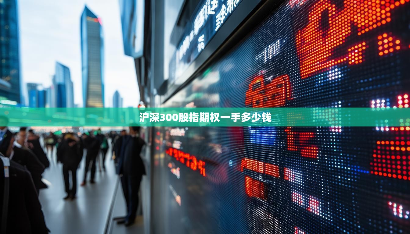 沪深300股指期权一手多少钱