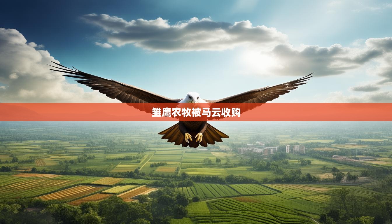 雏鹰农牧被马云收购