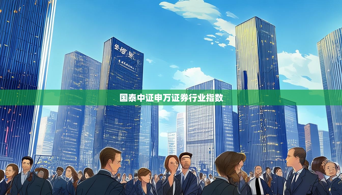 国泰中证申万证券行业指数