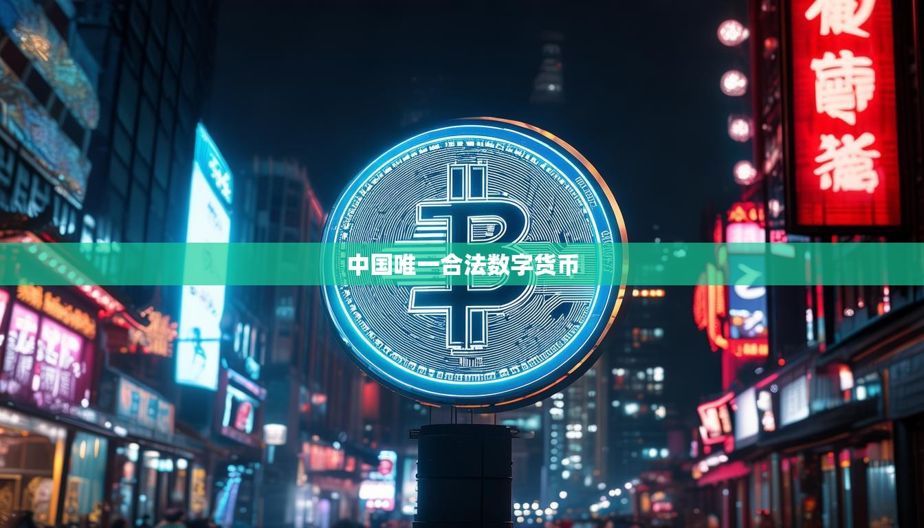 中国唯一合法数字货币