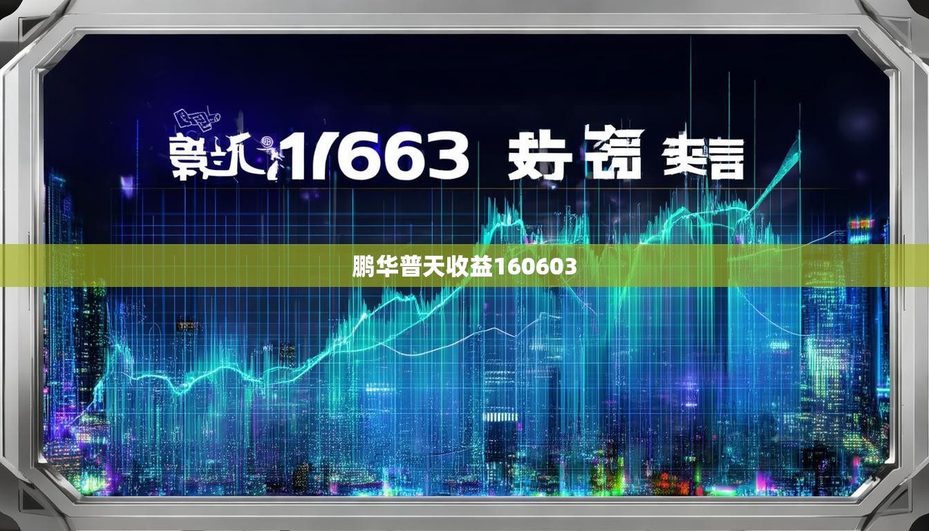 鹏华普天收益160603
