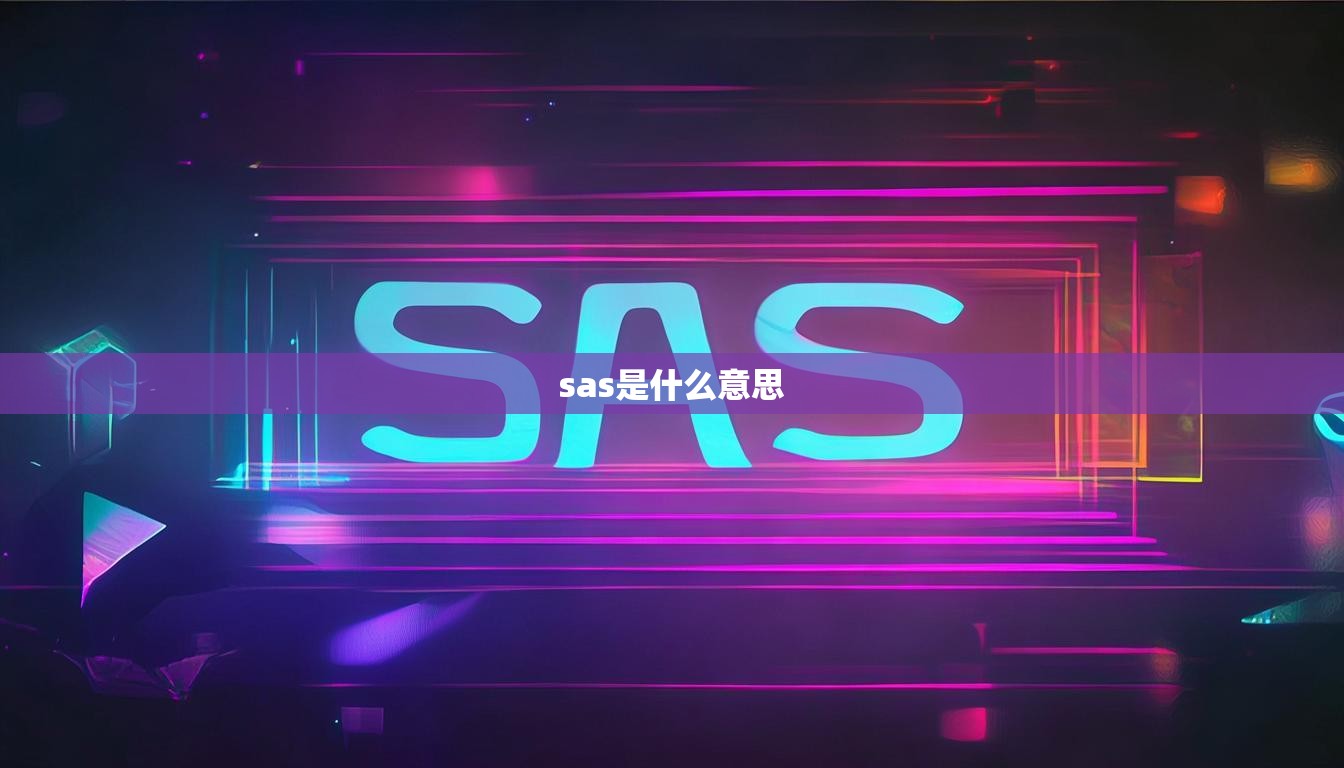 sas是什么意思