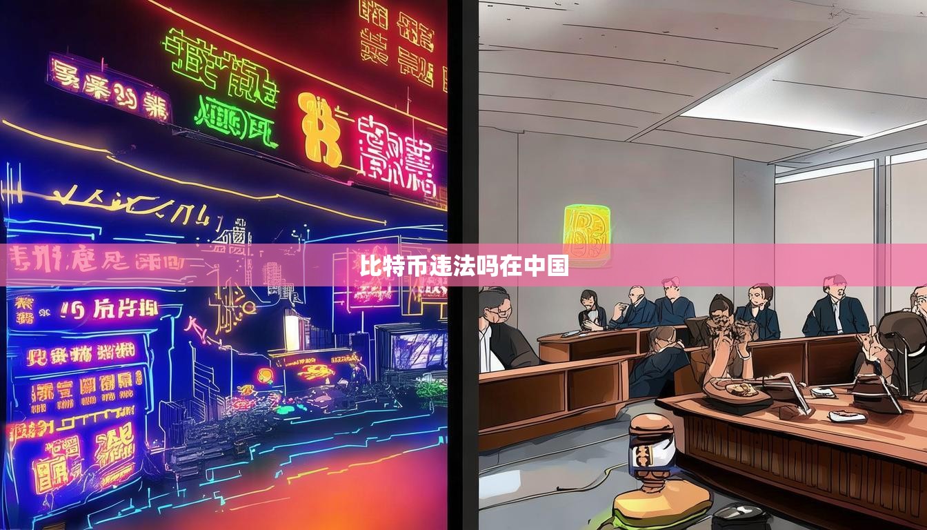 比特币违法吗在中国