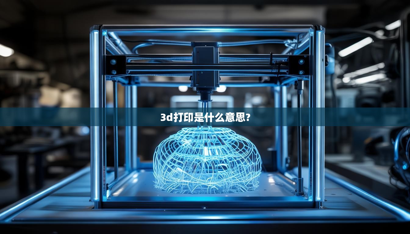 3d打印是什么意思?