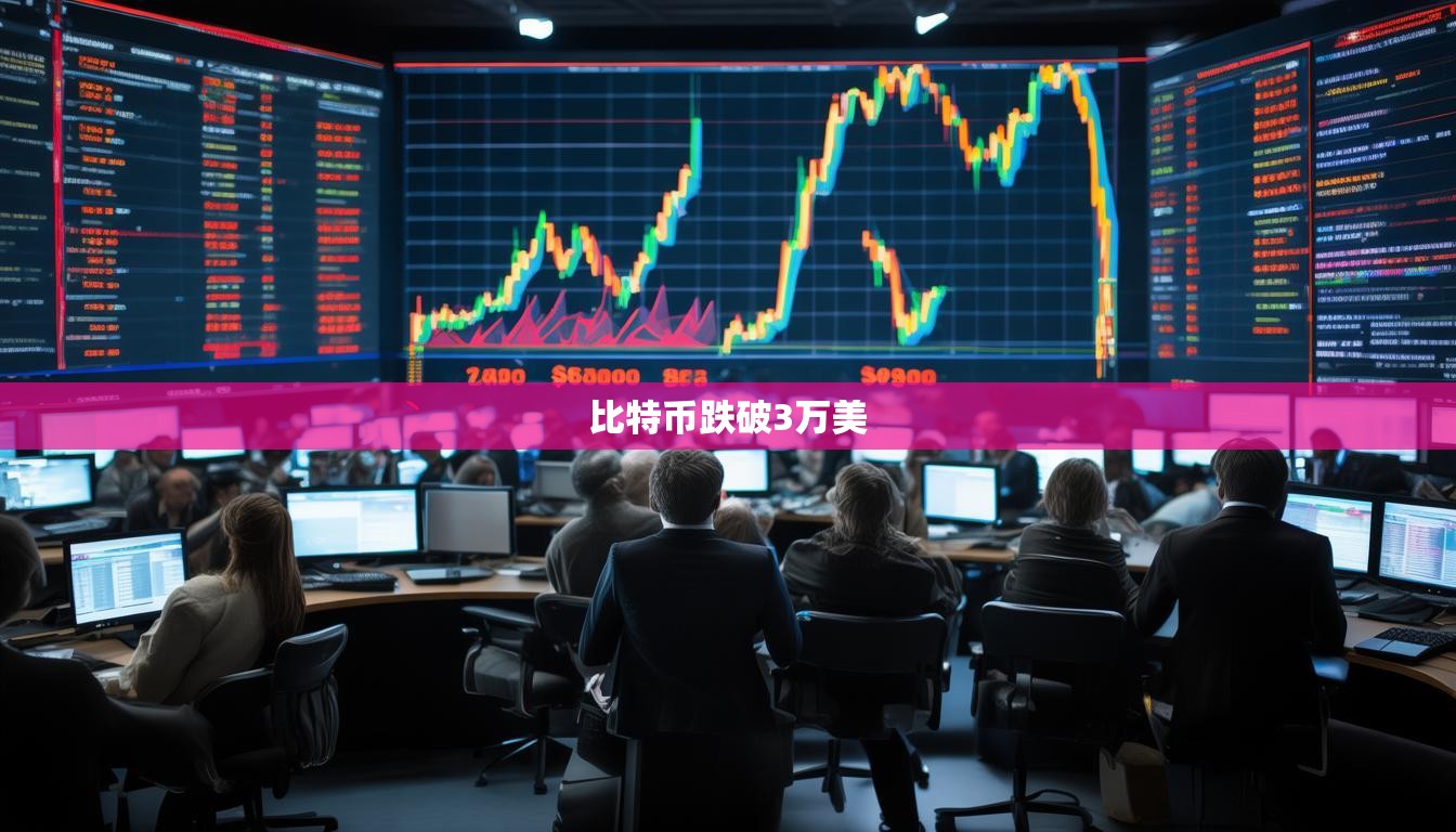 比特币跌破3万美