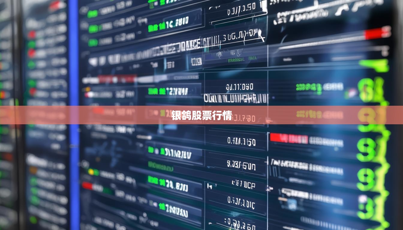 银鸽股票行情