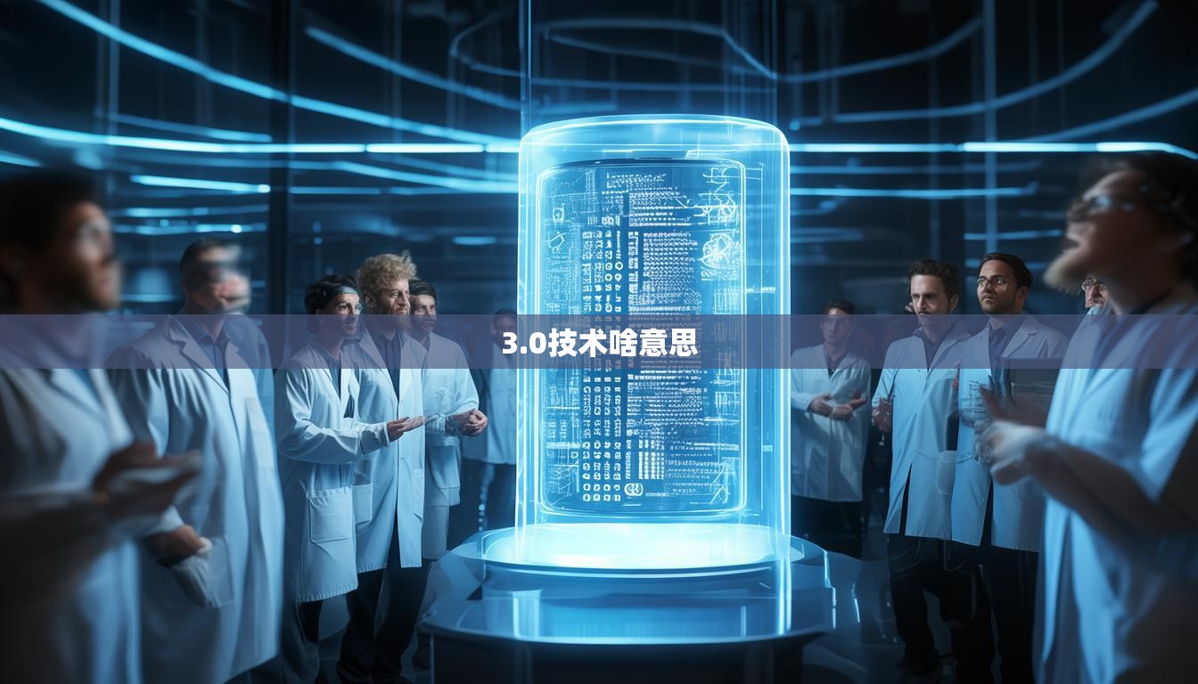3.0技术啥意思